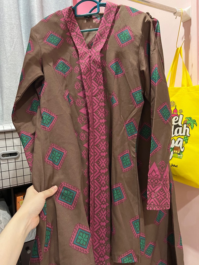 Yasmin Azhar Kebaya Labuh Nude Women S Fashion Muslimah Fashion Baju