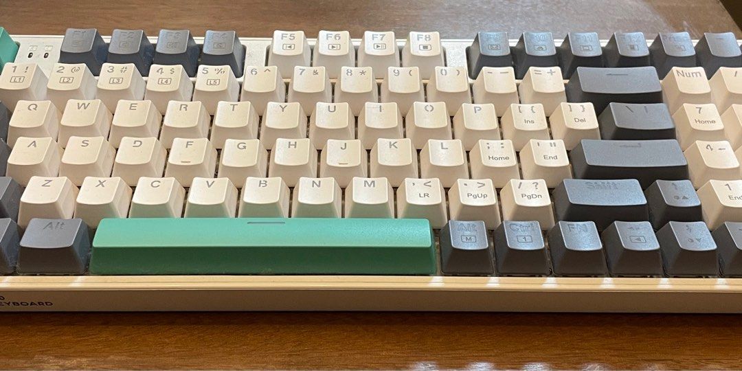 Machenike K Mechanical Keyboard Rgb Backlit Hot Swappable Wired Keyboard Layout Keys