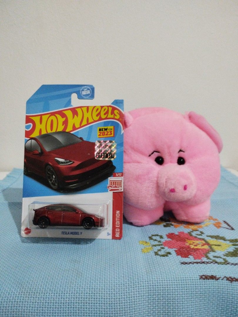 Hot Wheels Tesla Model Y Komunitas Di Carousell