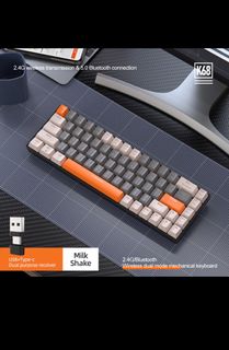 Skyloong Numpad Mechanical Keyboard Hot Swappable Mx Rgb Backlight Gk Pro Key G Bluetooth