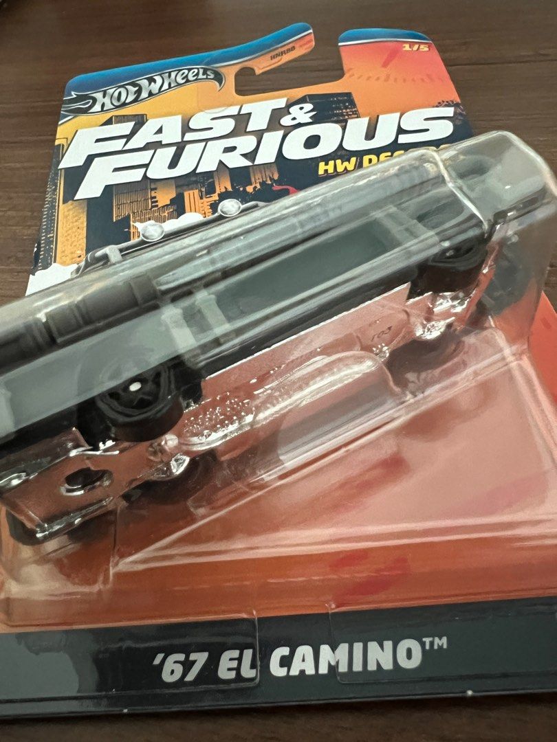 Hot Wheels El Camino Fast Furious Hw Decades Of Fast Toys Collectibles Mainan Di Carousell