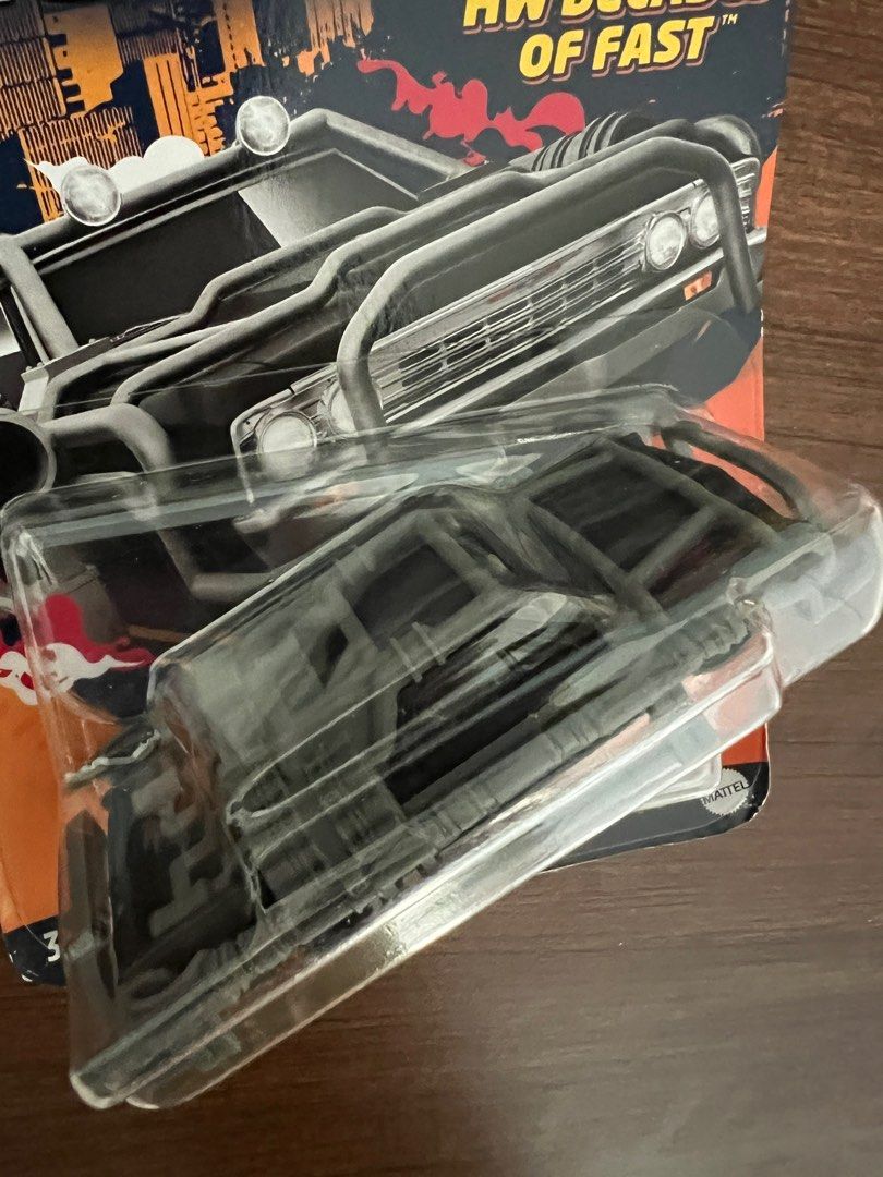 Hot Wheels El Camino Fast Furious HW Decades Of Fast Toys Collectibles Mainan Di Carousell