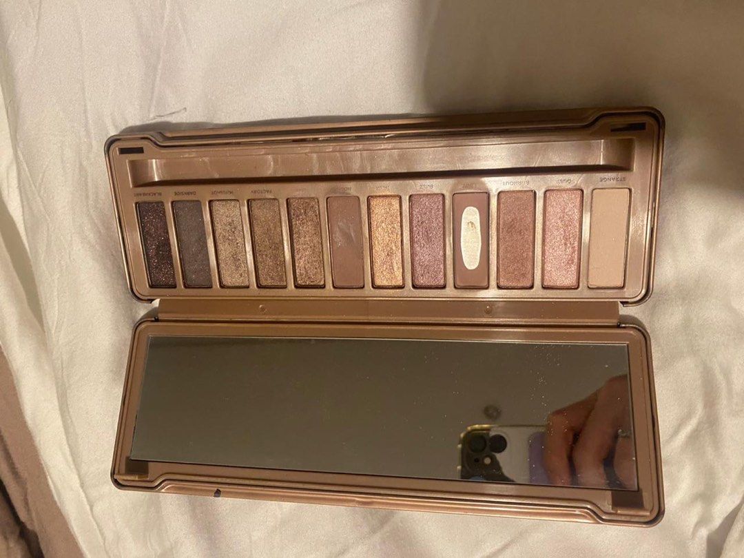 Naked Urban Decay Palette Eye Shadow Viral Kesehatan Kecantikan