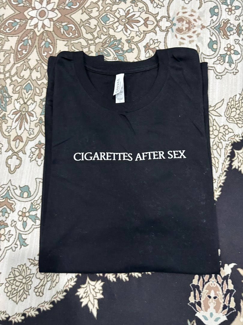 Cigarettes After Sex T Shirt Men S Fashion Tops Sets Tshirts