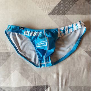 EGDE REBOOT RE Super Low Rise Bikini Underwear White 3429 Men S Fashion Bottoms New