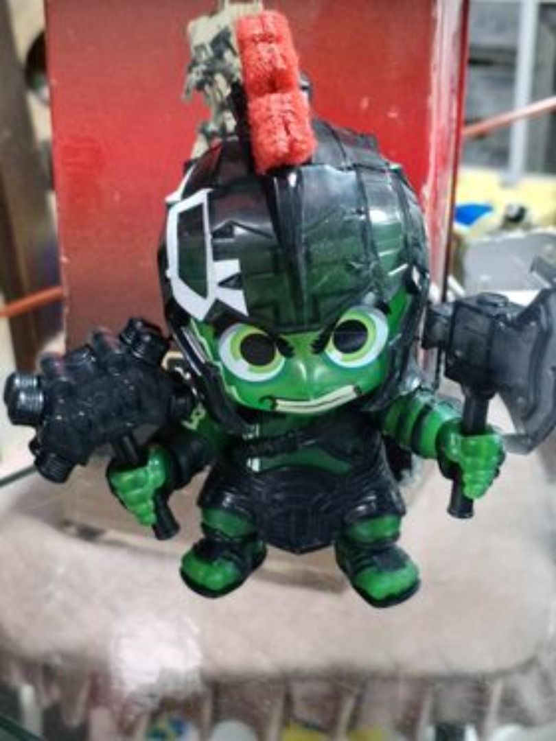 Hot Toys Cosbaby Hulk Gladiator MARVEL THOR RAGNAROK Figure LIMITED CLEAR Version Hobbies