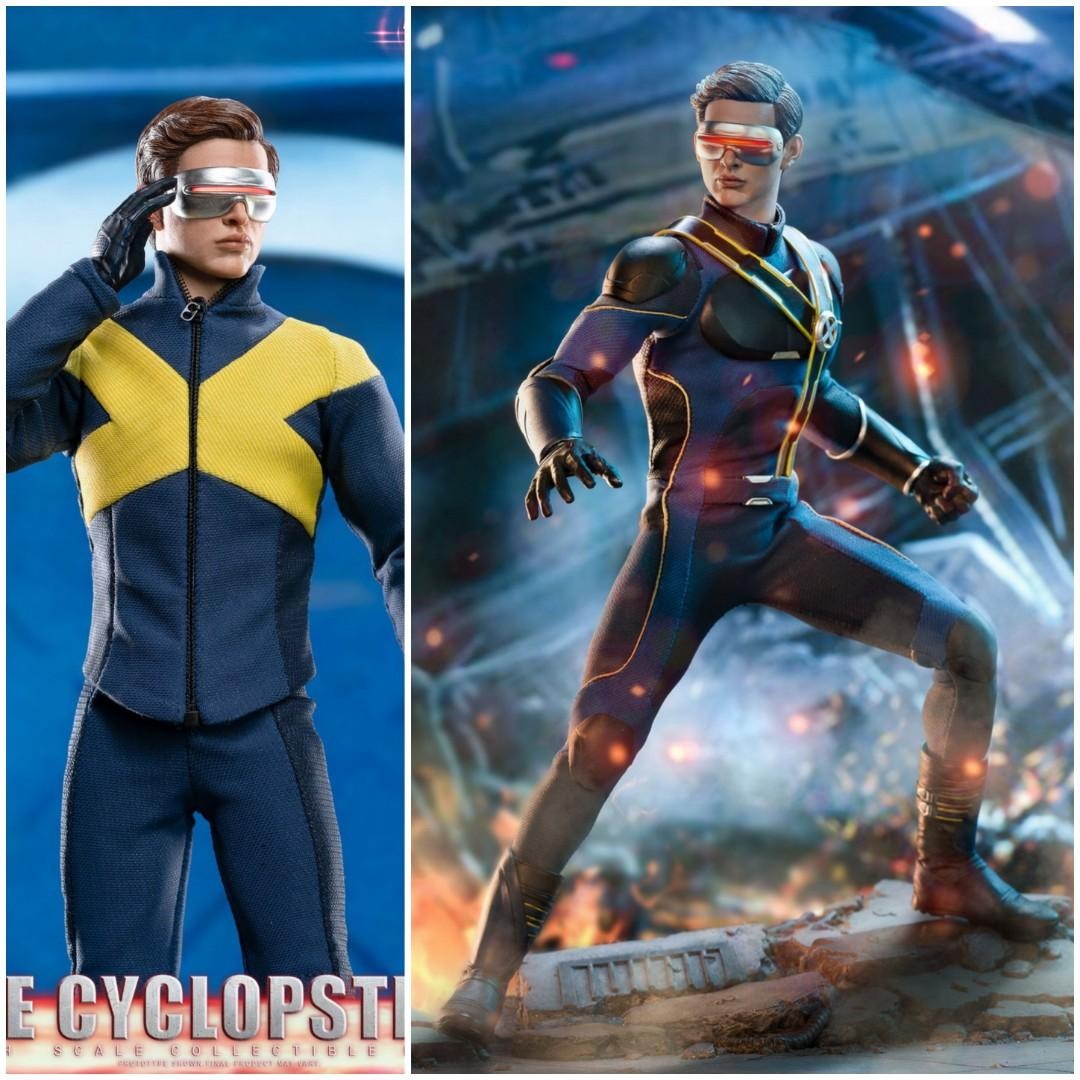Toys Era TE The Cyclopstech X Men Cyclops Not Hot Toys Hobbies Toys Toys Games On