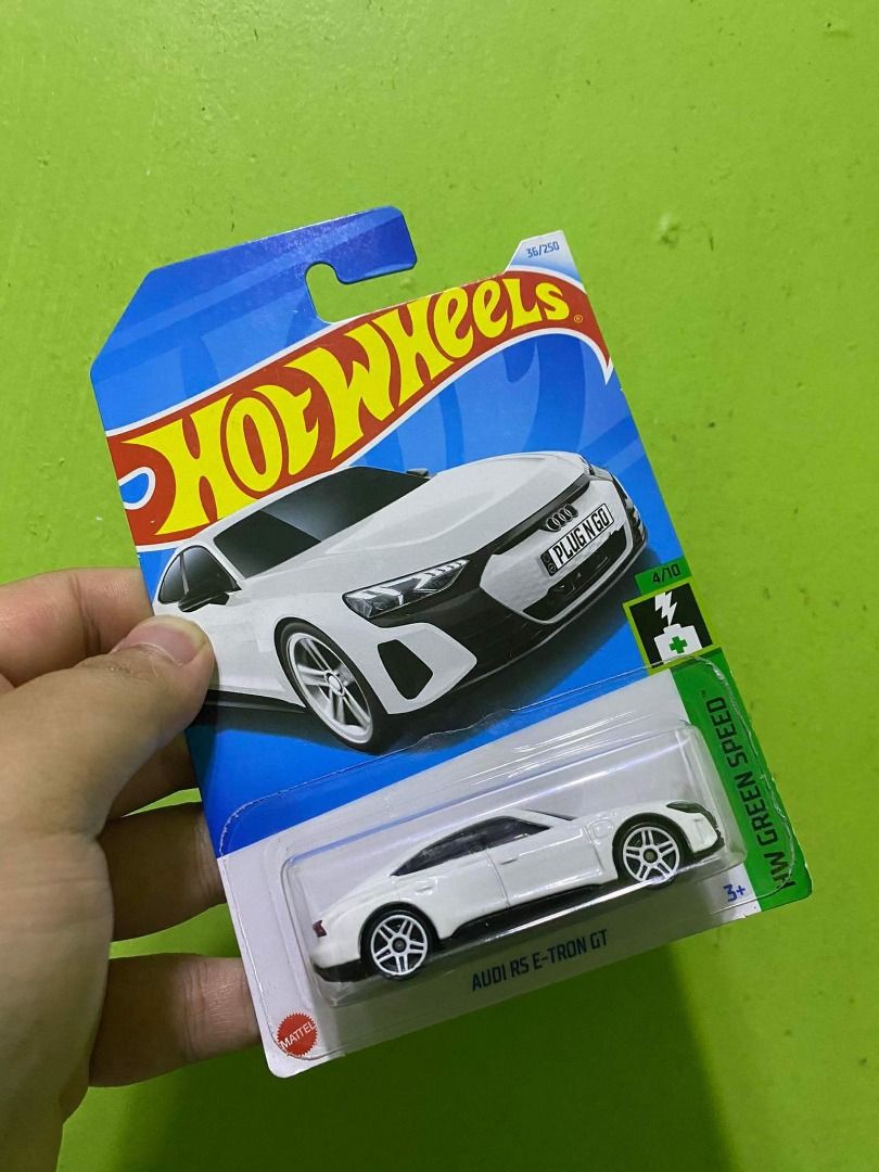 Hot Wheels Audi Rs E Tron Gt Hobbies Toys Toys Games On Carousell