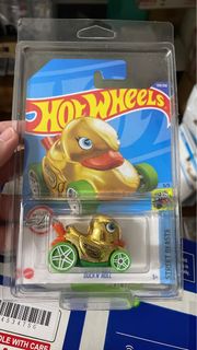 HOT WHEELS Monster Trucks Duck N Roll Hobbies Toys Toys Games On Carousell