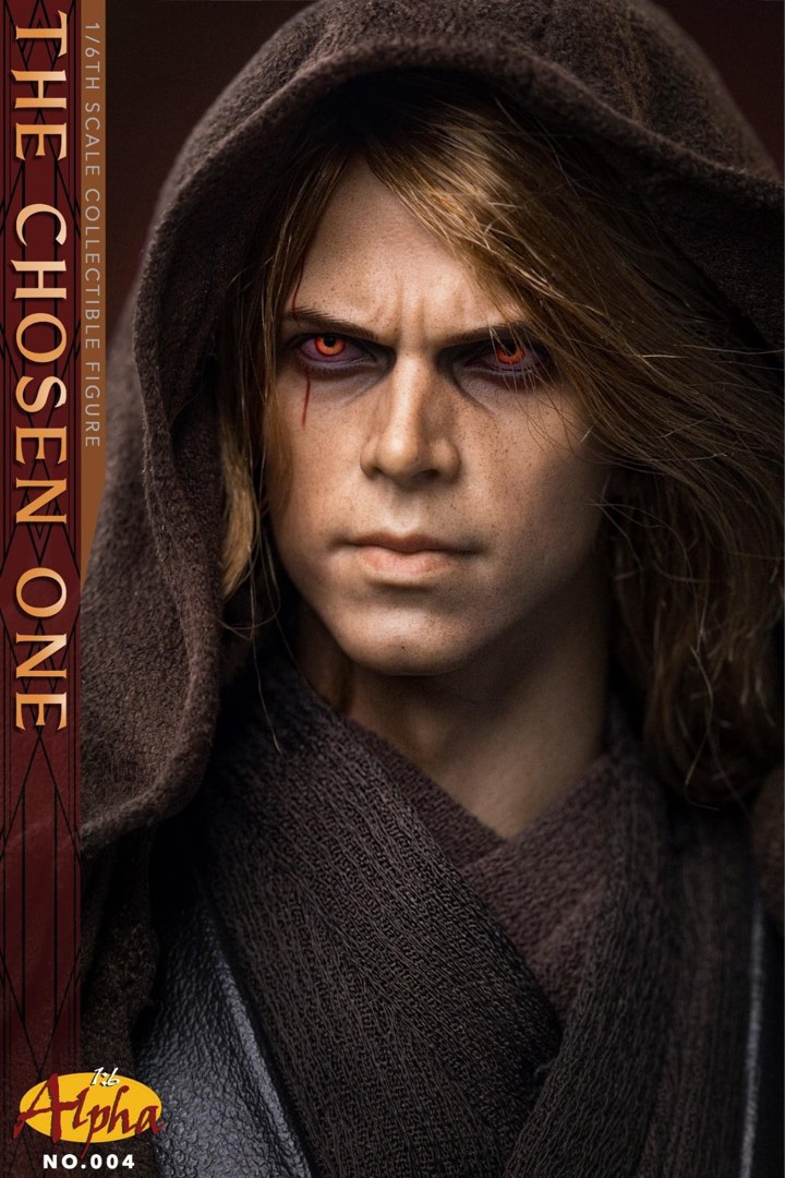 現貨全新啡盒未開 Alpha The Chosen One 可配 Hottoys Hot Toys MMS MMS Star Wars ROTS Revenge
