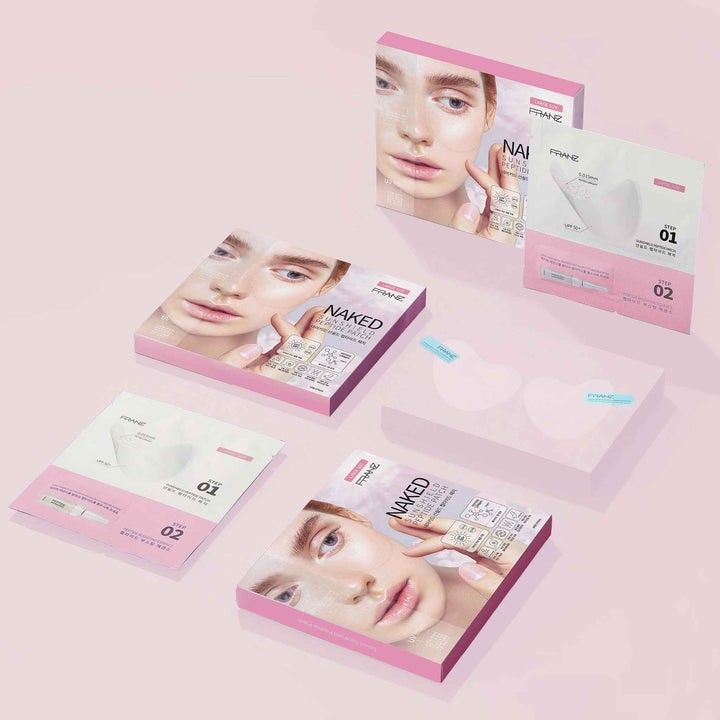 Naked Sunshield Peptide Patch Kesehatan Kecantikan Kulit Sabun