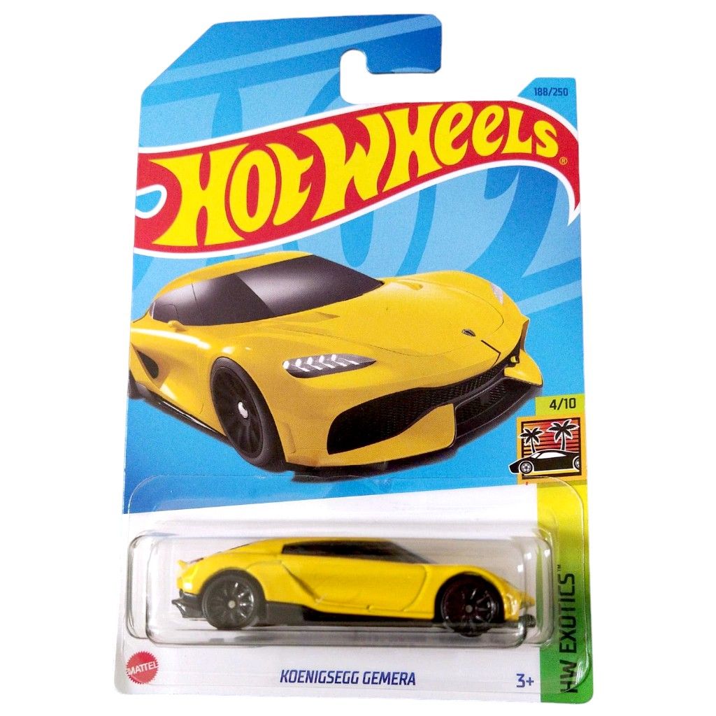 Hot Wheels Koenigsegg Gemera Scale Model Hobbies Toys Toys Games On Carousell