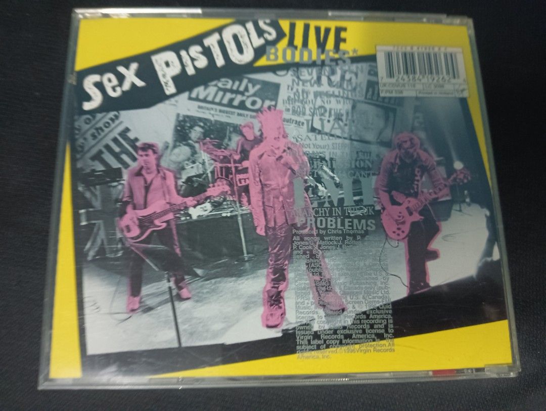 Sex Pistols Filthy Lucre Live Hobbies Toys Music Media Cds