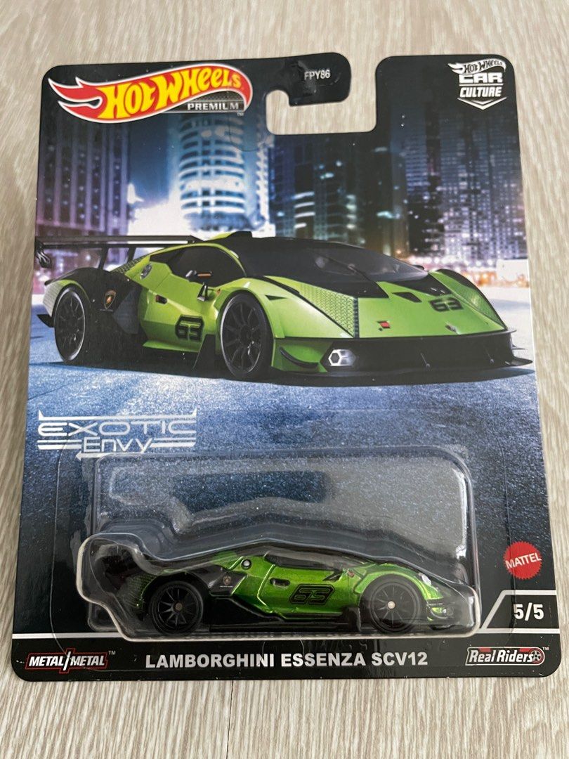Hot Wheels LAMBORGHINI ESSENZA SCV12 Hobbies Toys Toys Games On Carousell