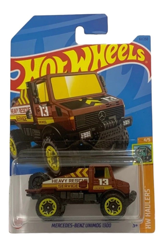 Hot Wheels Mercedes Benz Unimog Scale Model Hobbies Toys Toys Games On Carousell