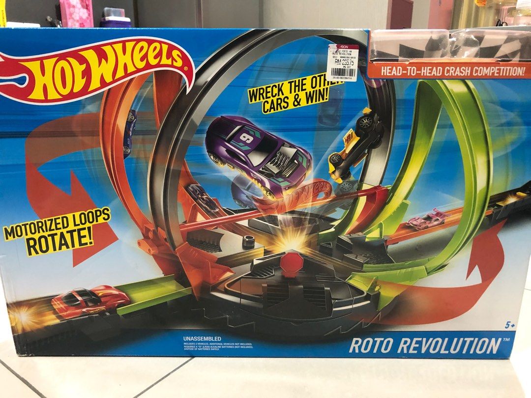 Hot Wheels Roto Revolution Hobbies Toys Toys Games On Carousell