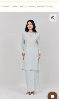 Saoi M Kurung Klasik In Embun Pagi Nude Women S Fashion Muslimah
