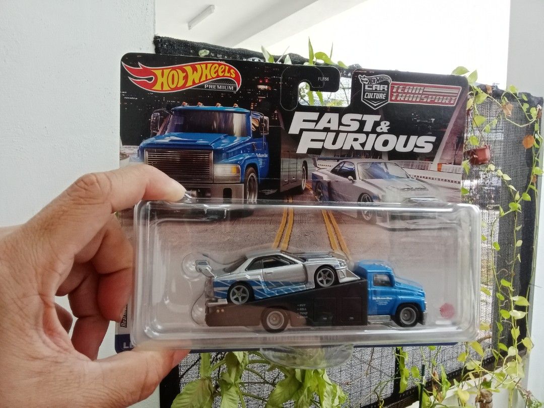 Lot Hot Wheels Premium CHASE Skyline Fast And Furious R34 R35 Porche 911 GT3 Hobbies Toys