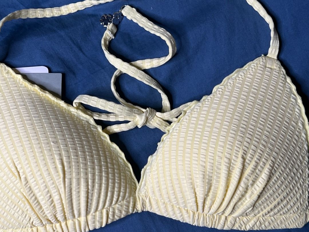 全新 h m hm SWIMWEAR Bikini EUR 泳衣 泳裝 比基尼 胸罩 內衣 情趣內衣 小可愛 三點式 她的時尚 泳裝 泳衣在旋轉拍賣