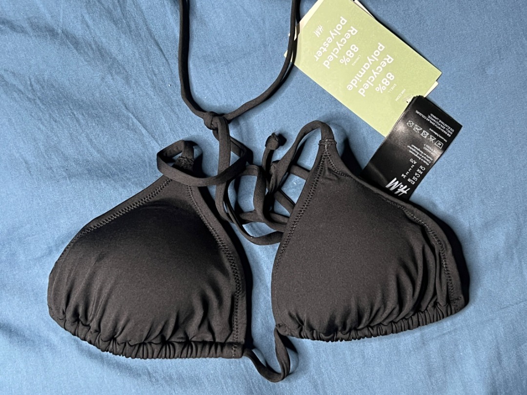 全新 h m hm SWIMWEAR Bikini EUR34 泳衣 泳裝 比基尼 胸罩 內衣 情趣內衣 小可愛 三點式 她的時尚 泳裝