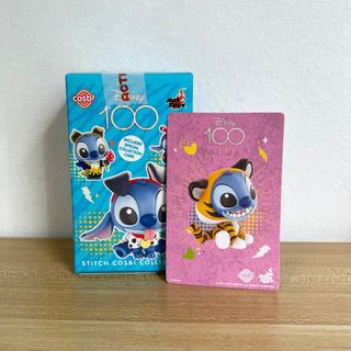 Ready Stock Hot Toys Disney Stitch Cosbi Collection Set Of 8 Hobbies Toys Toys Games On