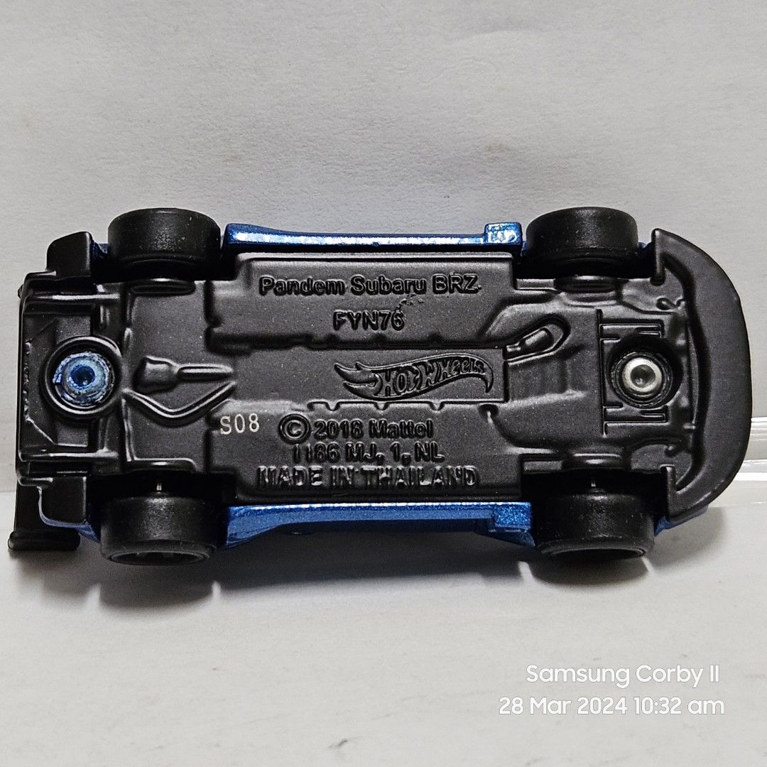 Hot Wheels Pandem Subaru BRZ Twin Pack Hobbies Toys Toys Games On Carousell