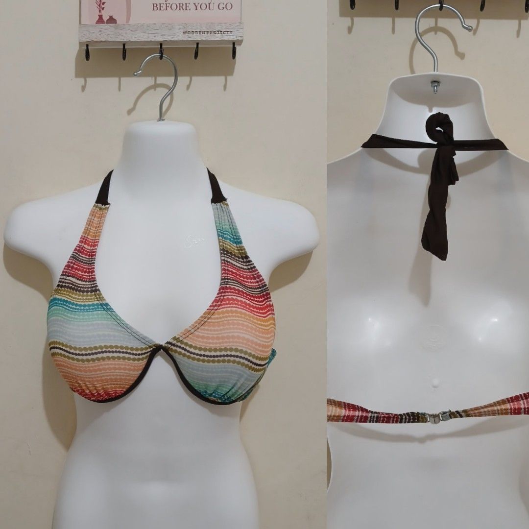 Bikini Berkawat Warna Warni Olah Raga Baju Olahraga Di Carousell