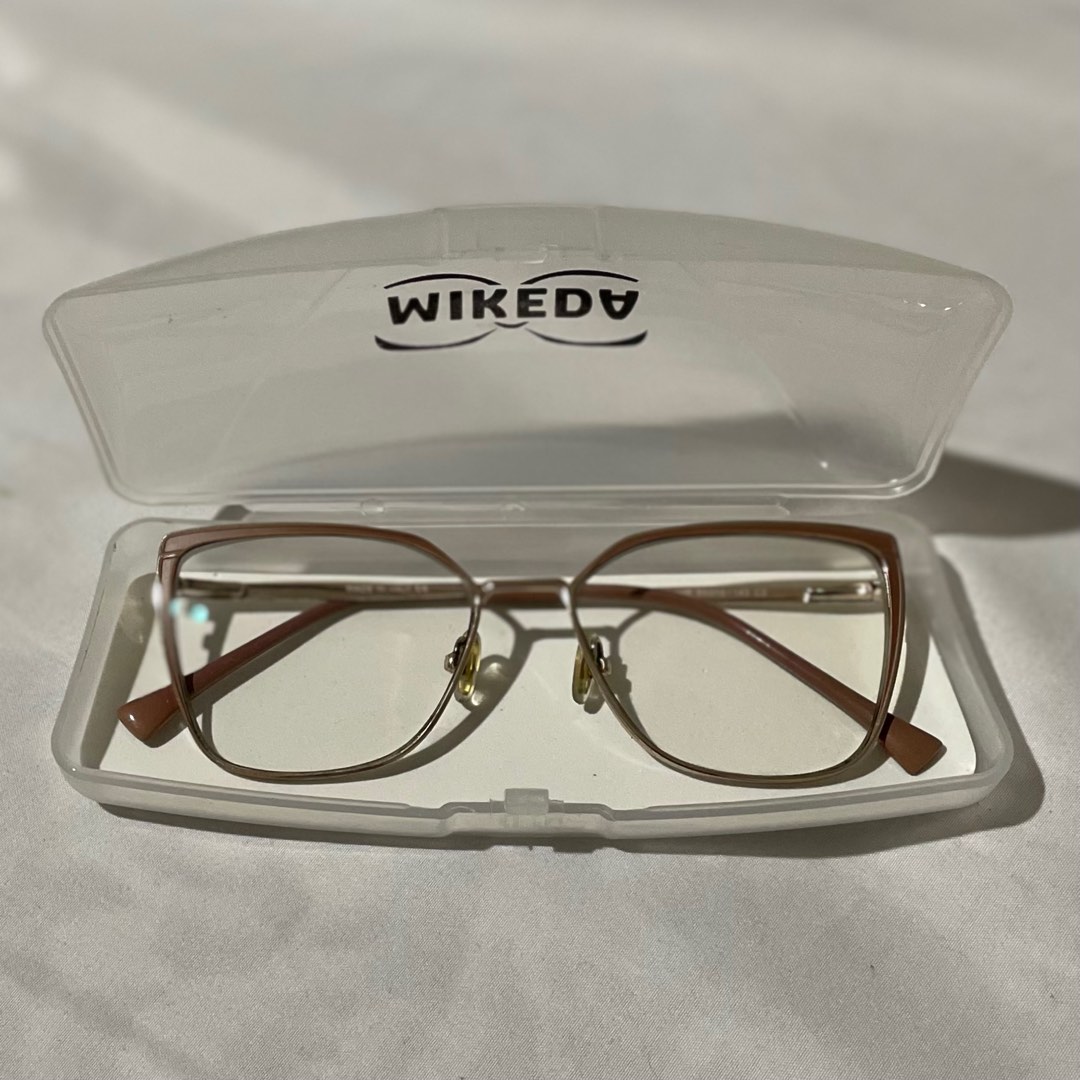 Iloly Eyewear Choco Nude Fesyen Pria Aksesoris Kacamata Di Carousell