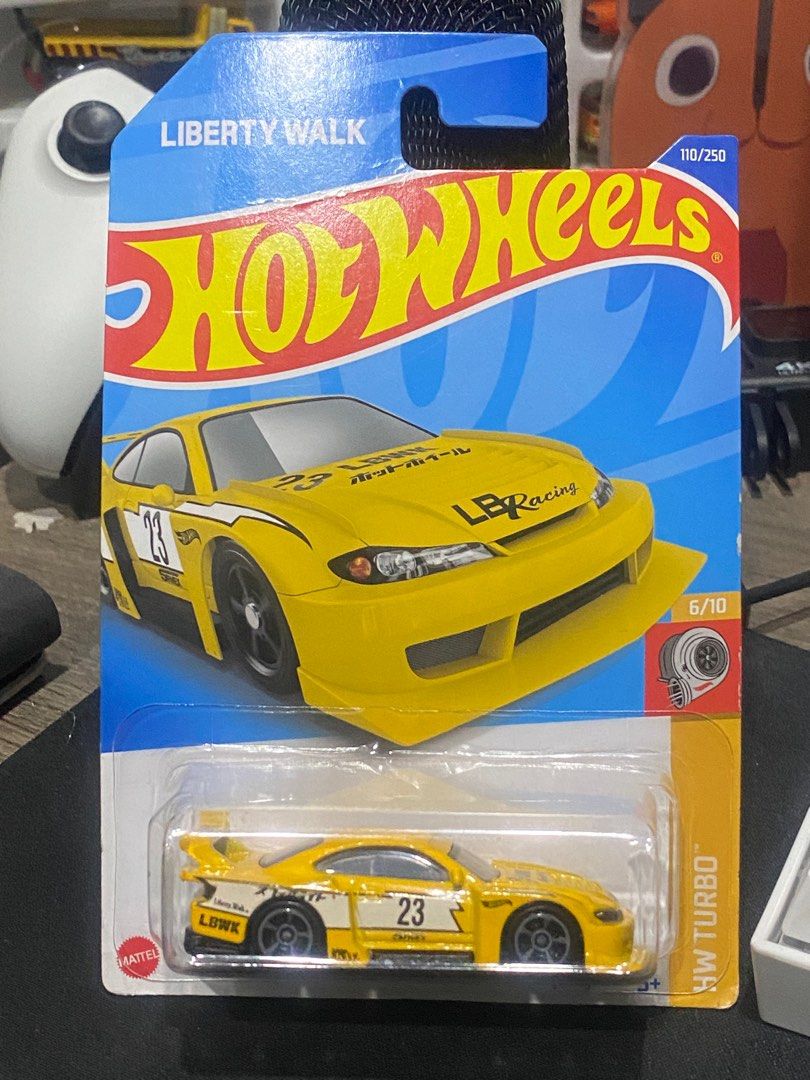 Hot Wheels LB Super Silhouette Nissan Silvia S JAPAN CARD Hobbies Toys Toys Games On