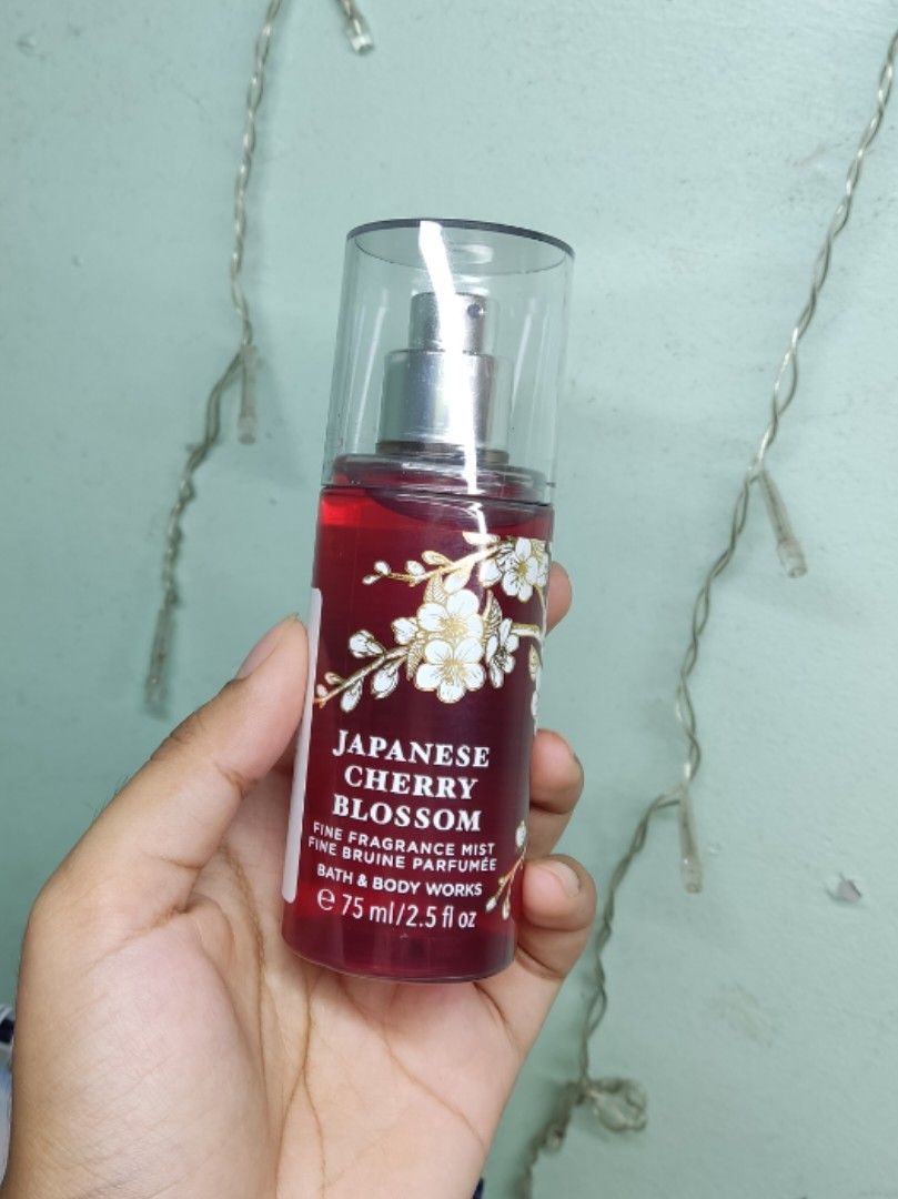 Bbw Japanese Cherry Blossom Fine Fragrance Mist Kesehatan Kecantikan