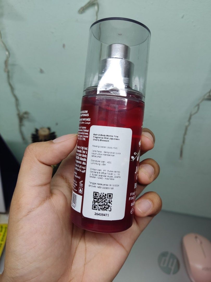 Bbw Japanese Cherry Blossom Fine Fragrance Mist Kesehatan Kecantikan