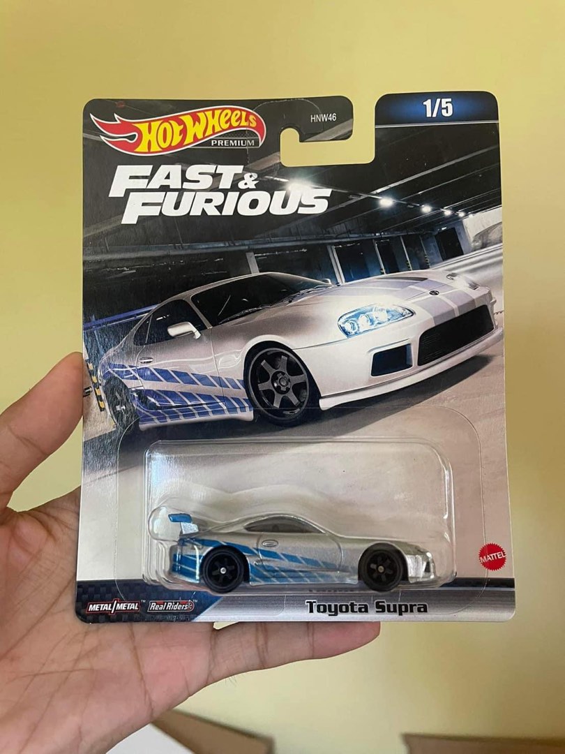 Fnf Toyota Supra Hot Wheels Hobbies Toys Toys Games On Carousell