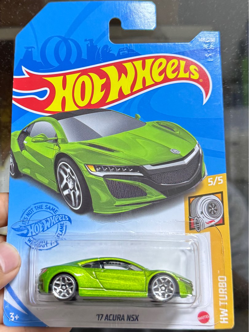 Hot Wheels Acura NSX Hobbies Toys Toys Games On Carousell