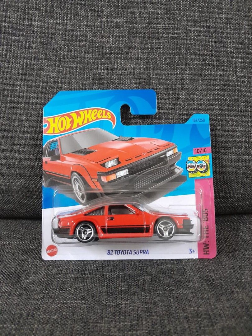 Hot Wheels Toyota Supra Hobbies Toys Toys Games On Carousell