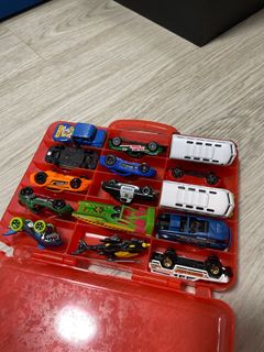 Official Hot Wheels Multibrick Car Case Display Modules Hobbies Toys Toys Games On