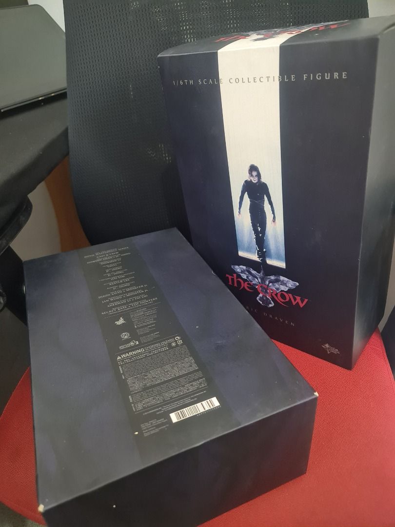 Hot Toys The Crow MMS Eric Draven Th Scale Collectible Figure BIB Rare Hobbies Toys
