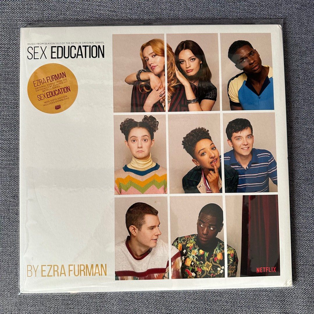 LP Sex Education OST By Ezra Furman G Vinyl Edition Hobbies