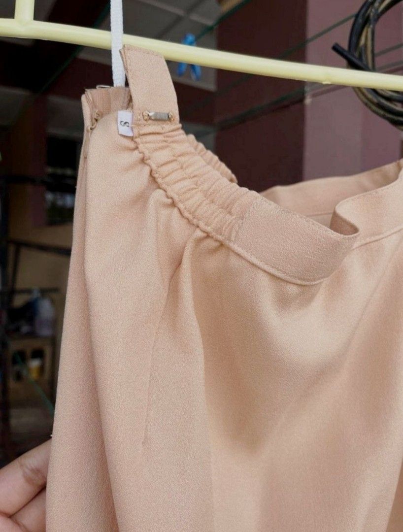 Minaz Baju Kurung Nude Women S Fashion Muslimah Fashion Baju Kurung