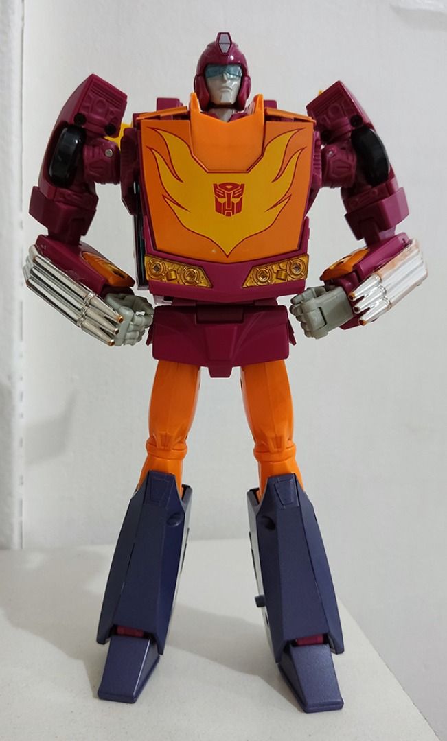 Mp Transformers Masterpiece Hot Rodimus Takara Tomy Hobbies Toys Toys Games On Carousell