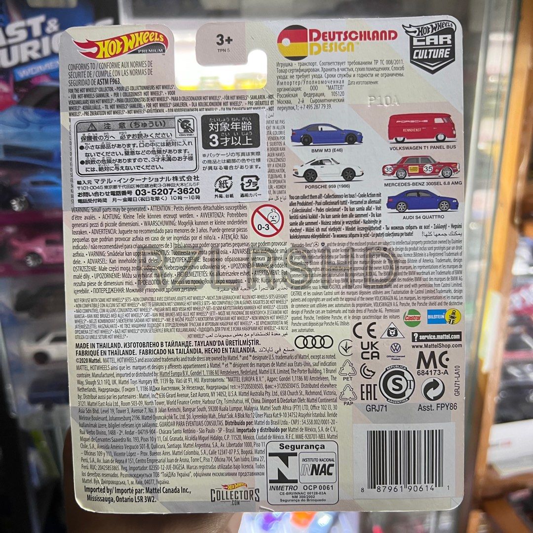 Hot Wheels Volkswagen T Panel Bus Hobbies Toys Toys Games On Carousell