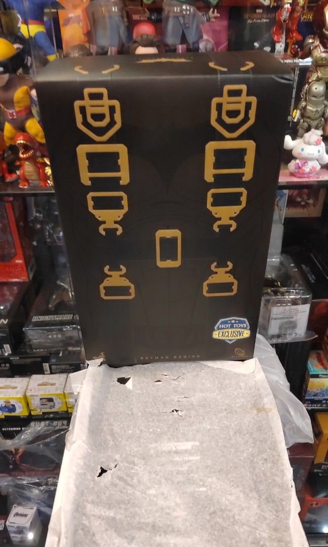 Hot Toys Mms Batman Begins Batman Bruce Wayne Hobbies Toys Toys Games On Carousell