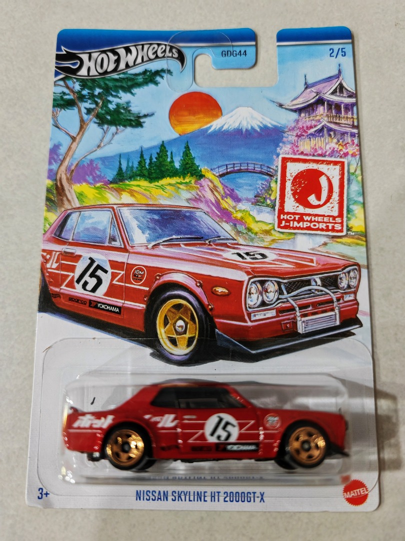 Hot Wheels Nissan Skyline Ht Gt X Hako J Imports Hobbies Toys Toys Games On Carousell