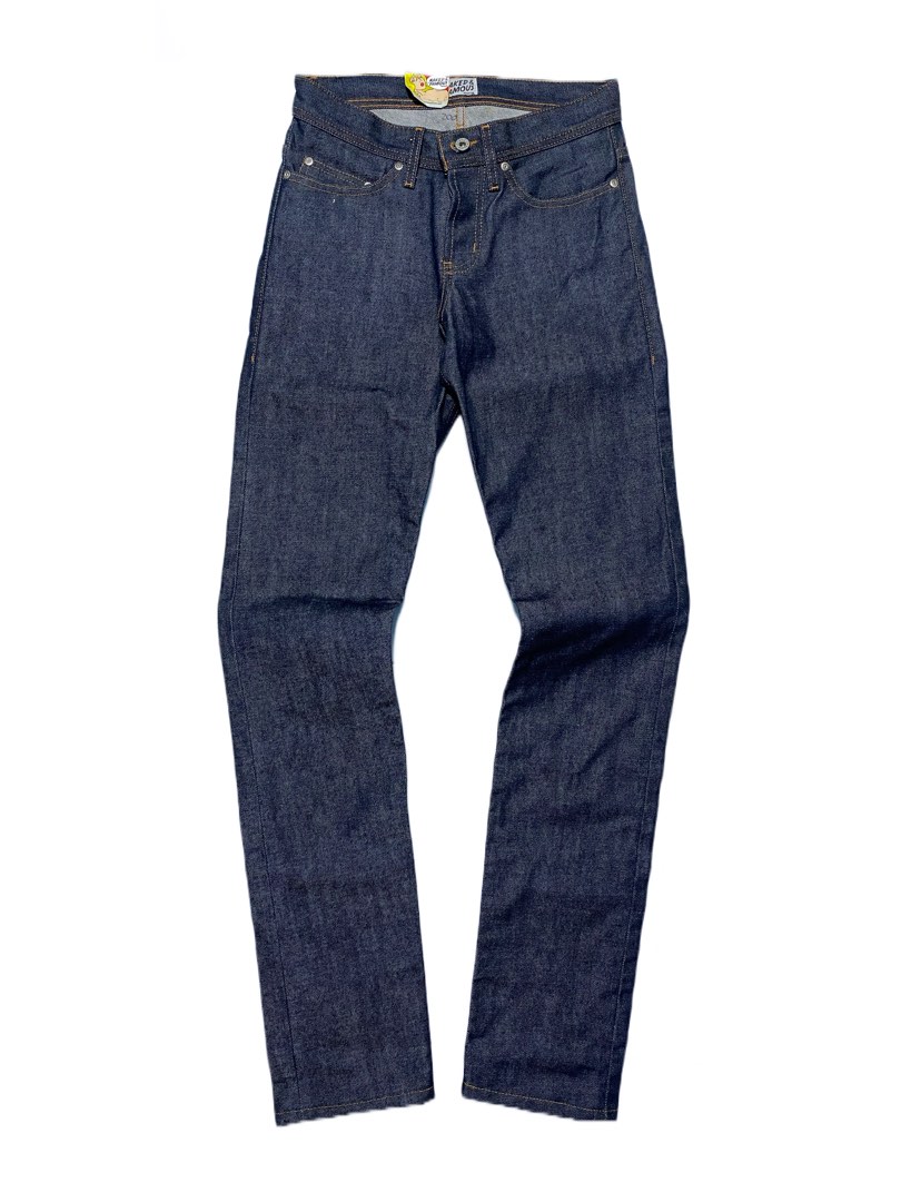 Naked Famous Dirty Fade Selvedge Denim Jeans Men S Fashion Bottoms