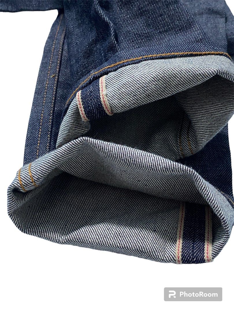 Naked Famous Dirty Fade Selvedge Denim Jeans Men S Fashion Bottoms Jeans On Carousell