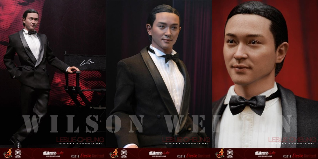 ORIGINAL HOT TOYS MIS LESLIE CHEUNG MISS YOU MUCH LESLIE EXCLUSIVE VERSION COLLECTIBLE