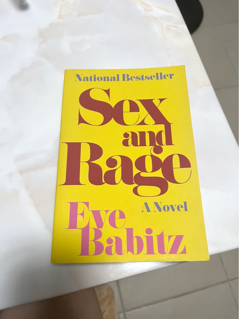 Sex And Rage Eve Babitz Hobbies Toys Books Magazines Fiction Non Fiction On Carousell