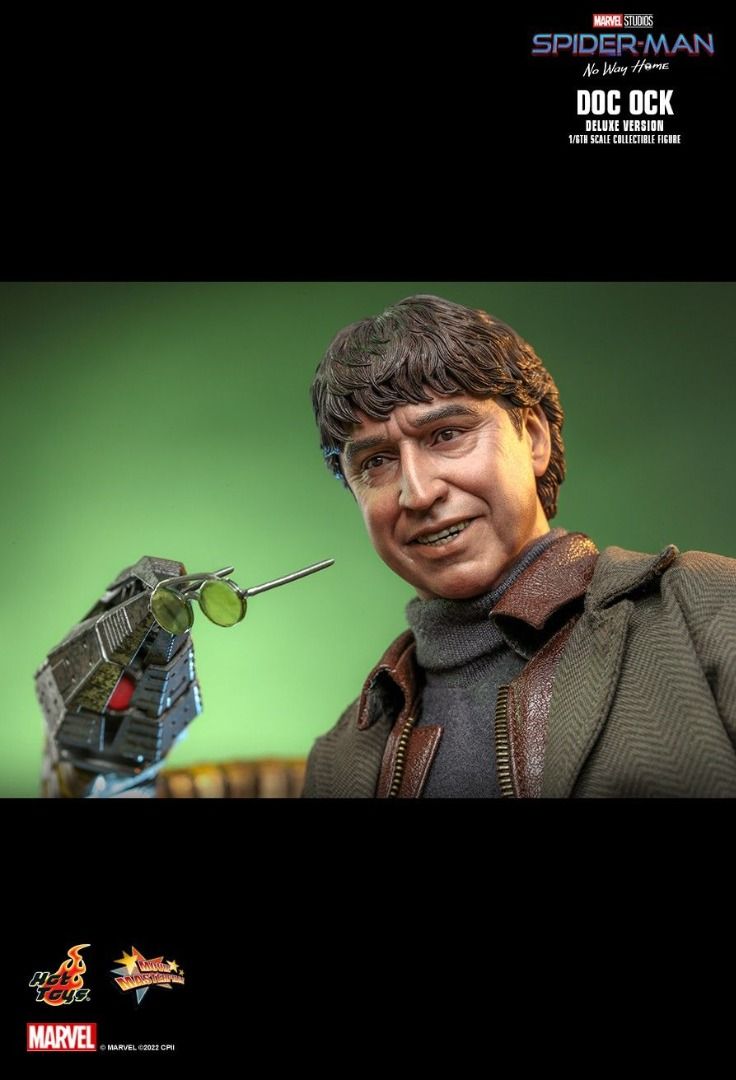 全新未開封 Deluxe Version 豪華版 HOTTOYS HOT TOYS Doc Ock 八爪魚博士 MMS633 Spider