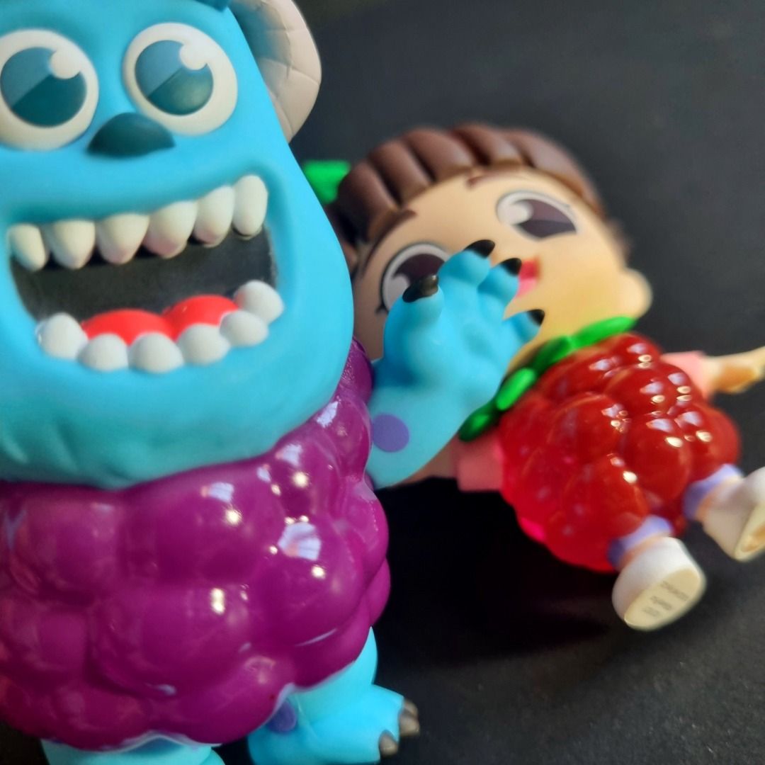 Hot Toys Disney Pixar Monsters Inc Cosbi Set Sulley Boo Hobbies Toys Toys Games On