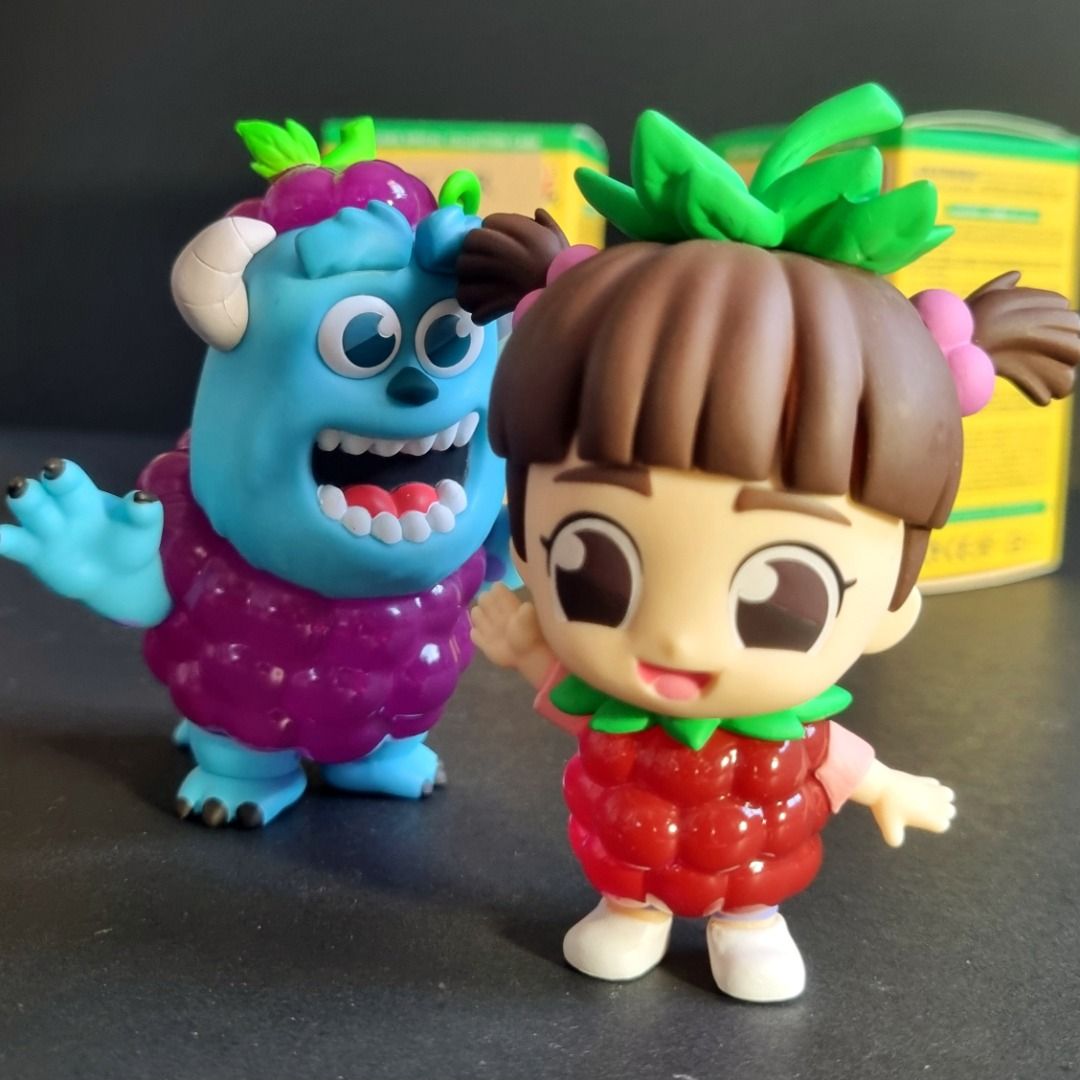 Hot Toys Disney Pixar Monsters Inc Cosbi Set Sulley Boo Hobbies Toys Toys Games On