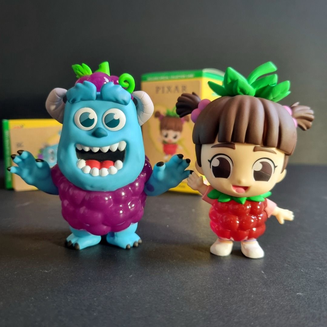 Hot Toys Disney Pixar Monsters Inc Cosbi Set Sulley Boo Hobbies Toys Toys Games On